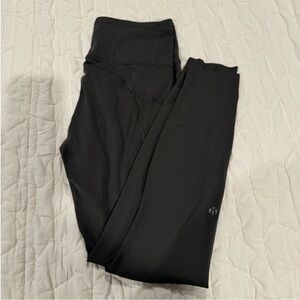Olive fast and free lululemon 25in leggings